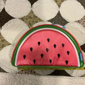 Smash Watermelon Pink and Green Insulated Lunchbox NWT